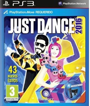 JUST DANCE 2016 PS3