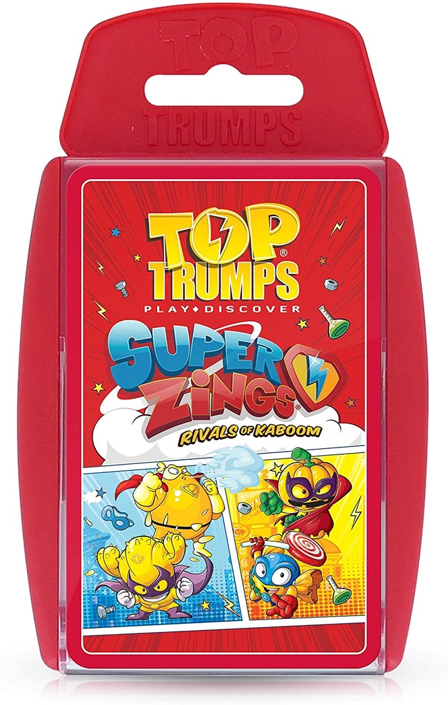 TOP TRUMPS SUPERZINGS