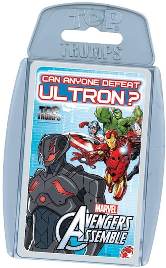 TOP TRUMPS AVENGERS ASSEMBLE