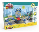 BLOQUES COCHE POLICIA PLAYDOH