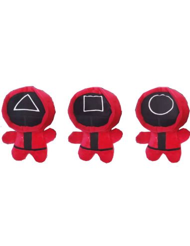 PELUCHE SOLD.CALAMAR GAMES