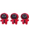 PELUCHE SOLD.CALAMAR GAMES