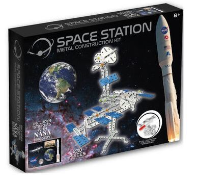 NASA CONSTRUYE TU ESTACION ESP.