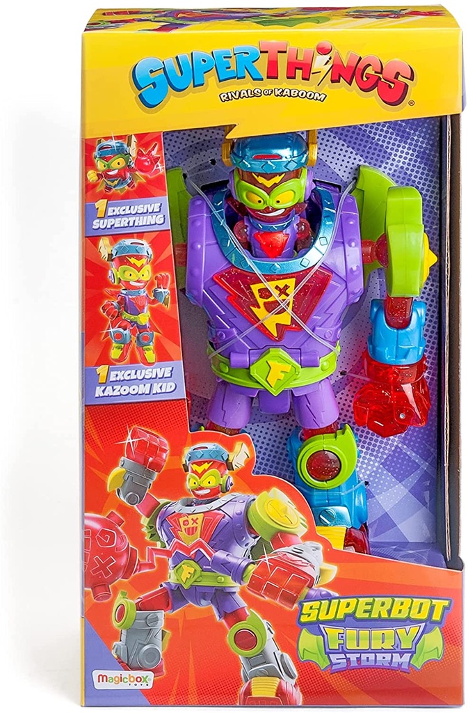 SUPERZINGS S SUPERBOT FURY ST.