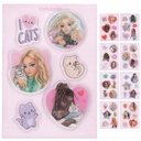 PEGATINAS GEL TOP MODEL