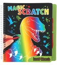 MAGIC SCRATCH BOOK DINO WORLD