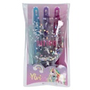 BOLIGRAFOS GEL PURPURINA PARA TATTOOS