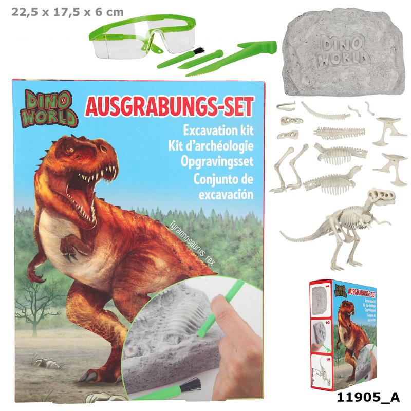 KIT EXCAVACION GRANDE DINO WORLD