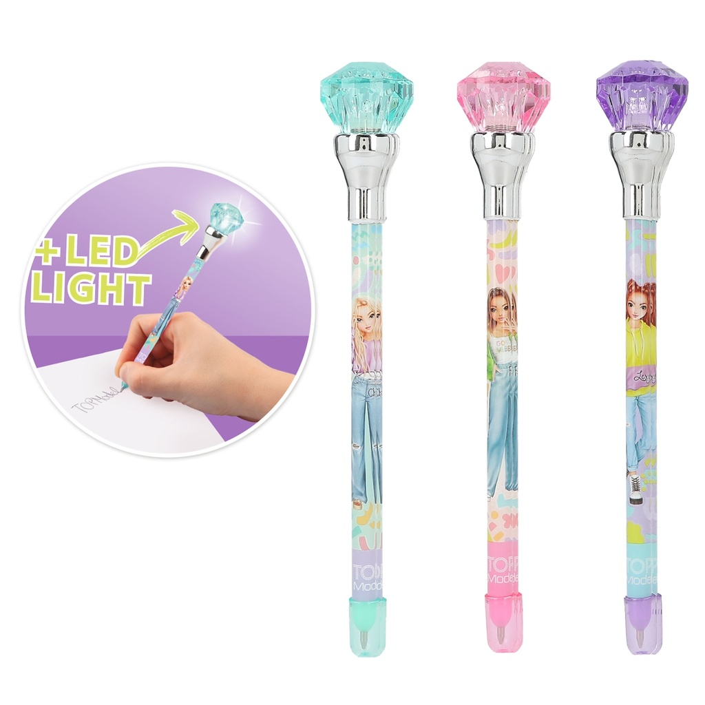 BOLIGRAFO C/LUZ TOP MODEL