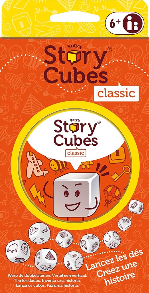 STORY CUBES ORIGINAL BLISTER