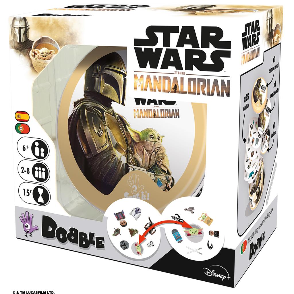 DOBBLE S.W.MANDALORIAN