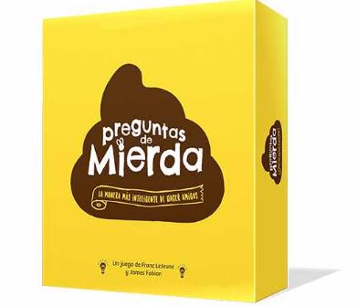 PREGUNTAS DE MIERDA 2ª EDICION