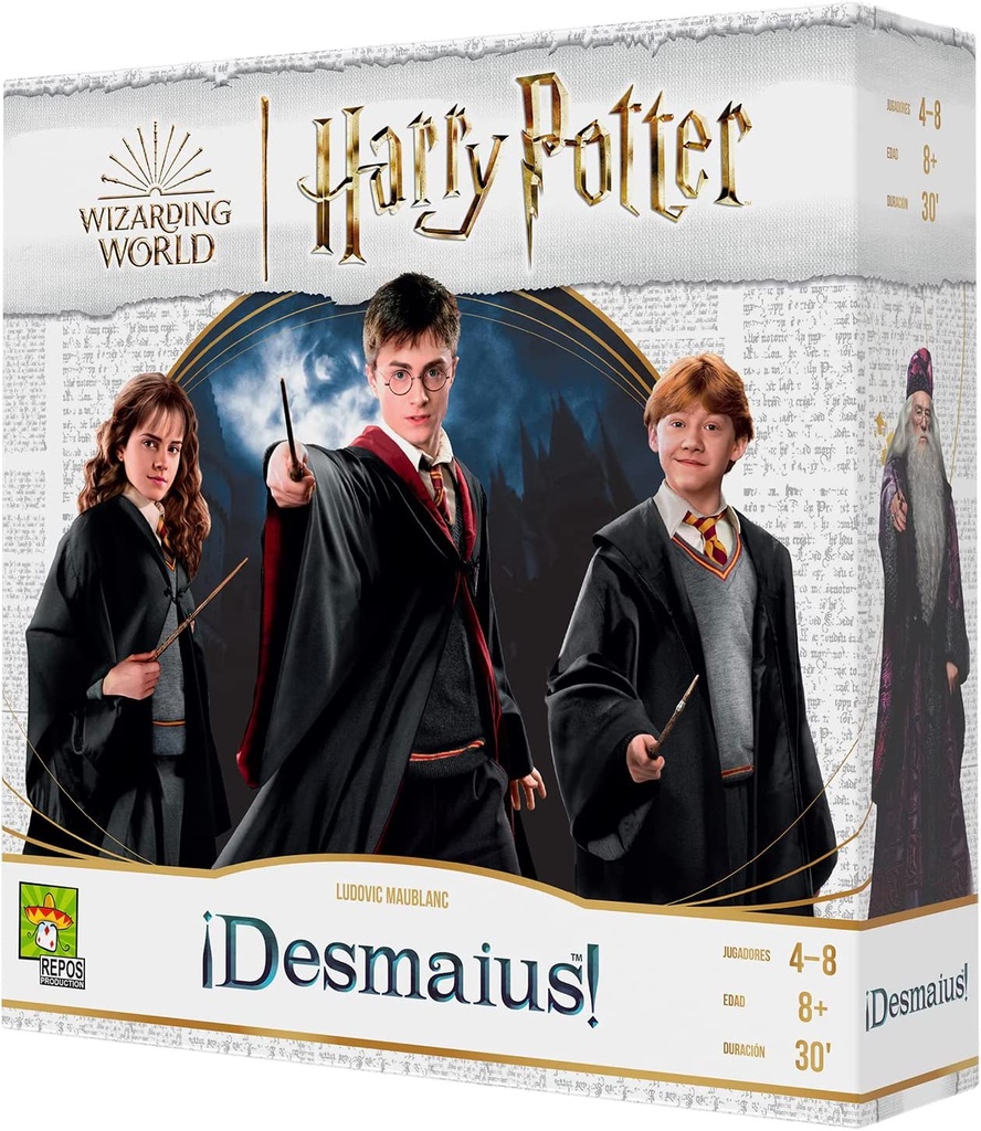 DESMAIUS HARRY POTTER