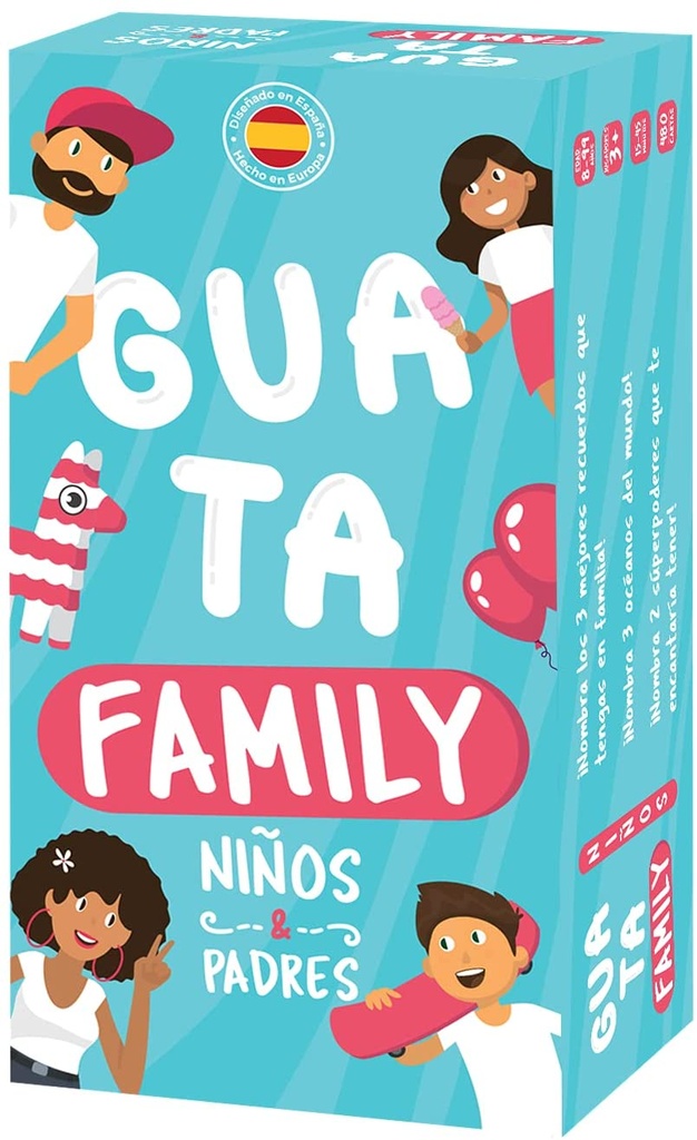 GUATAFAMILY (PADRES E HIJOS)