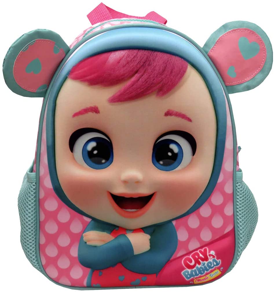 MOCHILA BEBES LLORONES LALA