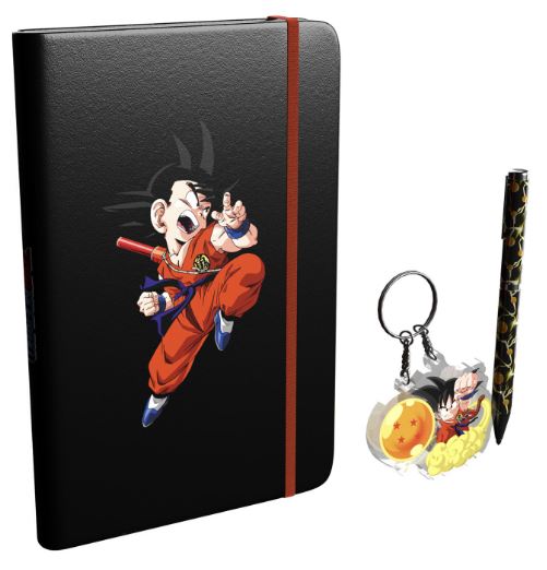 DIARIO+BOLI+LLAVERO DRAGON B.