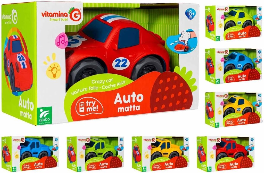 VEHICULOS FRICCION LUZ Y SON.