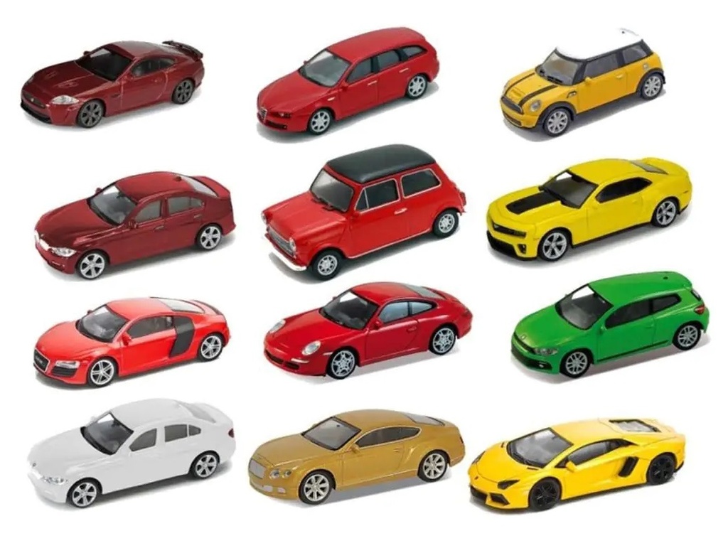 COCHES METAL 1:43 SURTIDOS