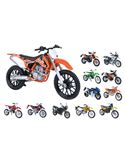 MOTO MOTOCROSS 1:18 SURT.