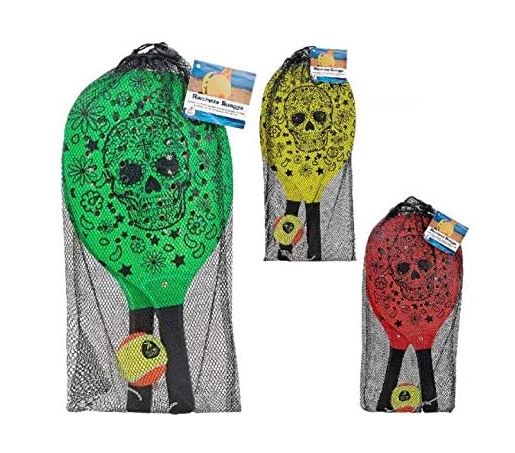 RAQUETAS TENIS PLAYA+PELOTA