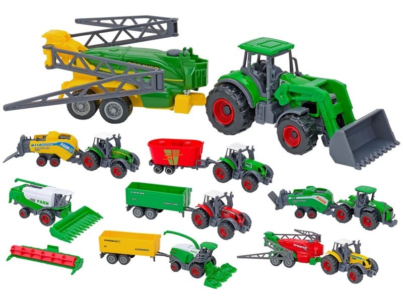 TRACTOR AGRICOLA C/REMOLQUE