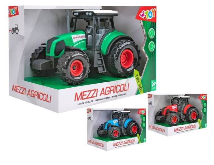 TRACTOR FRICCION 15 CM. SURT.