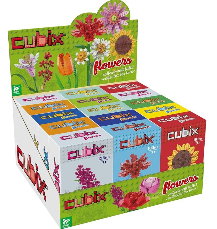 FLOR CUBIX 10 MOD. SURT.