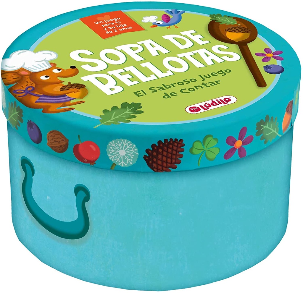 SOPA DE BELLOTAS
