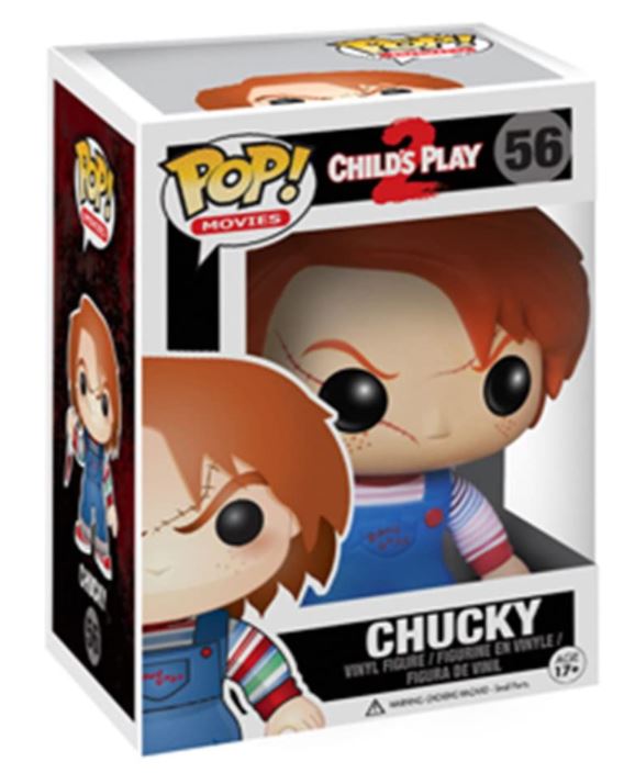 MUÑECO DIABOLICO 2-POP CHUCKY