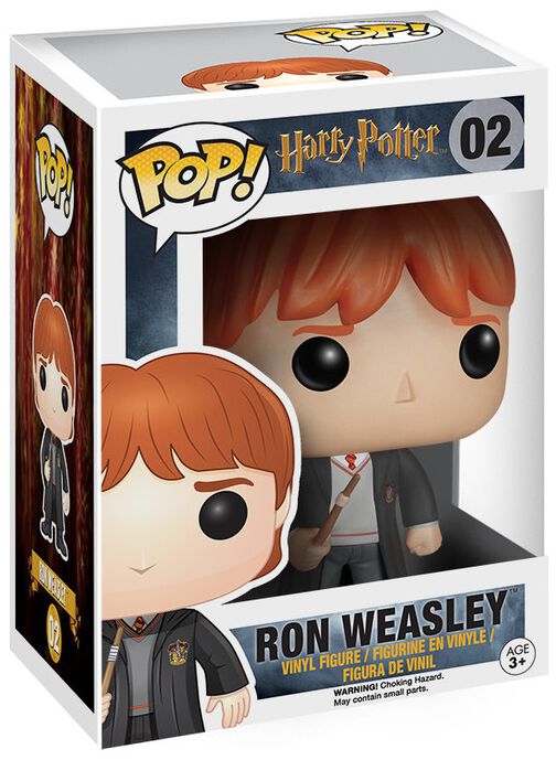 HARRY POTTER-POP RON WEASLEY