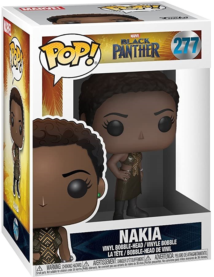 BLACK PANTHER-NAKIA