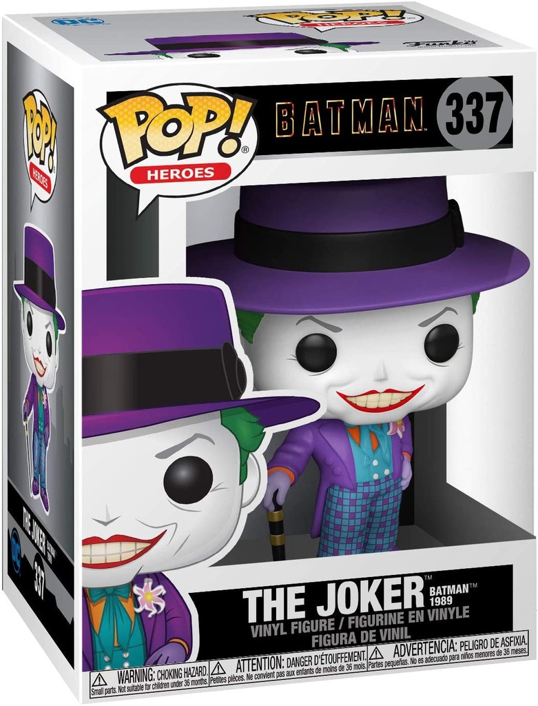 BATMAN 1989-POP JOKER W.HAT