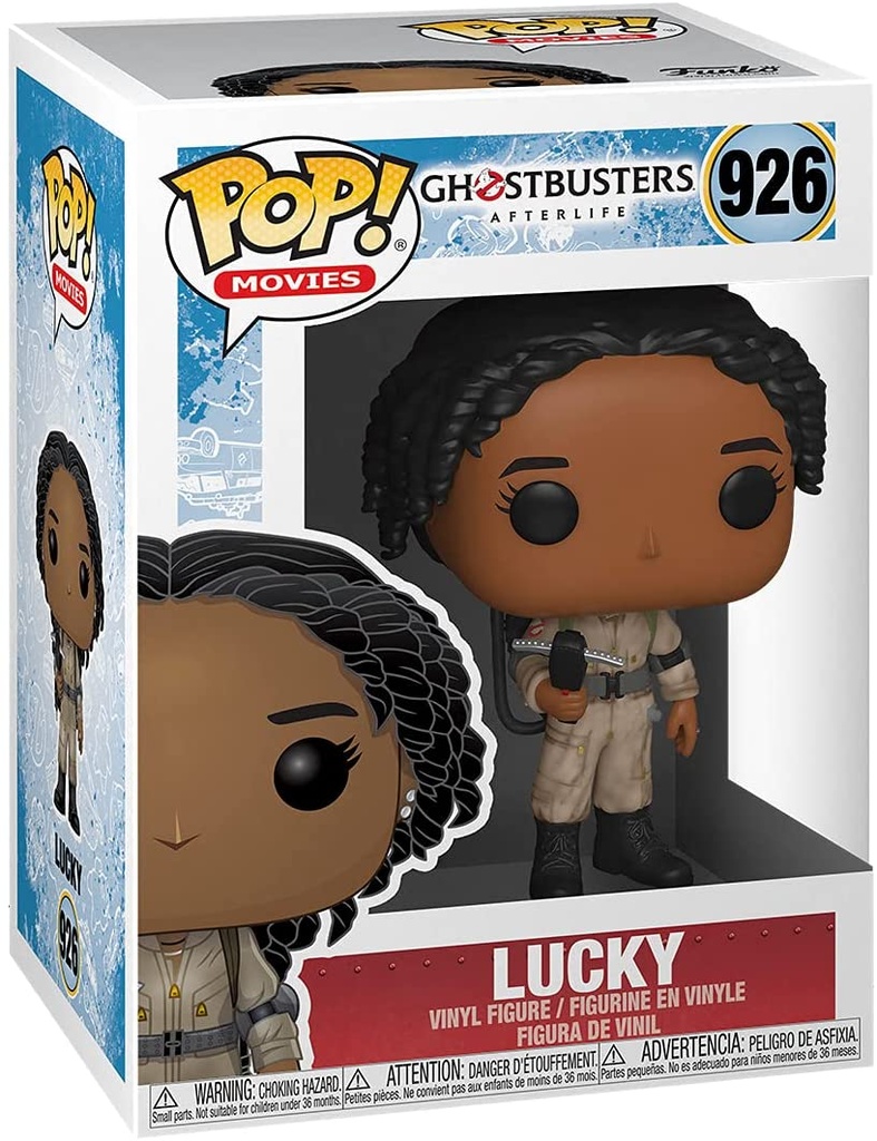 GHOSTBUSTERS-POP LUCKY