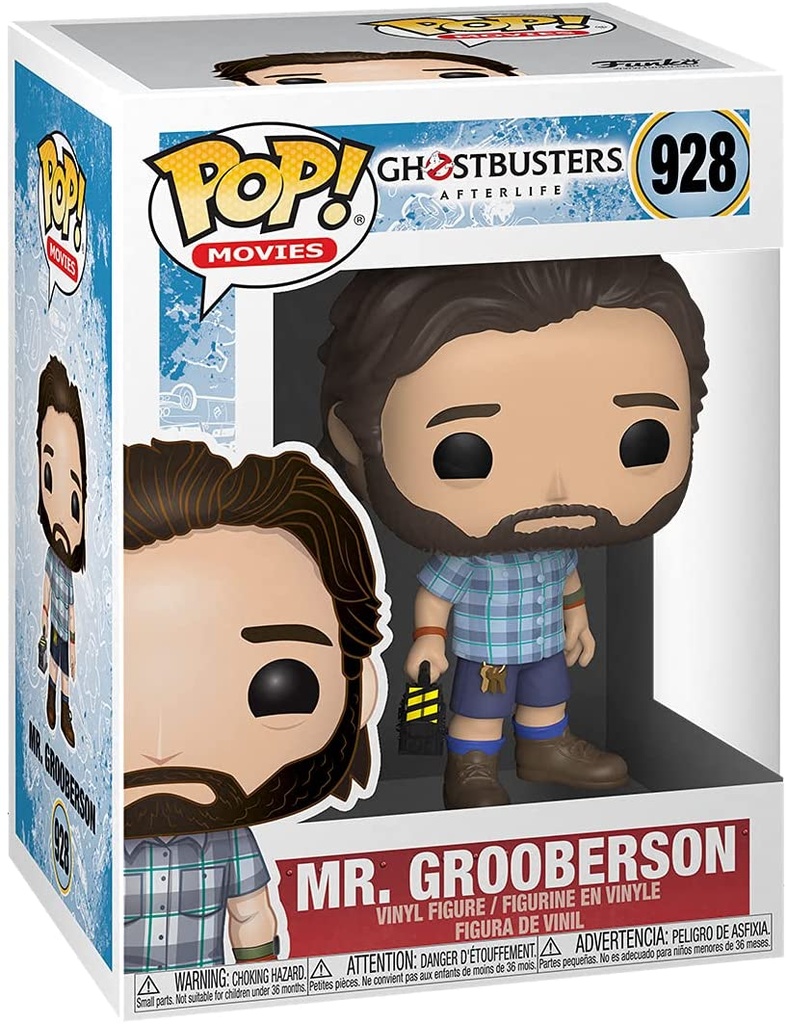 GHOSTBUSTERS-POP MR.GROOBERSON