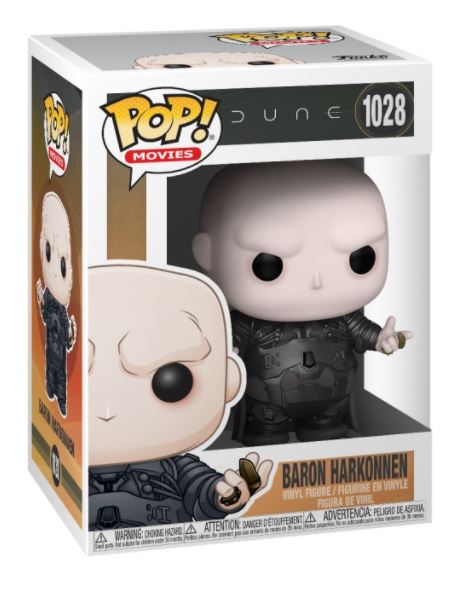 DUNE-POP BARON HARKONNEN