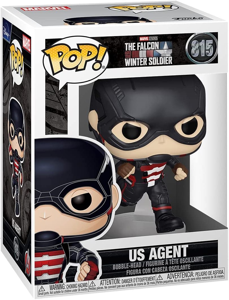 MARVEL-POP US AGENT