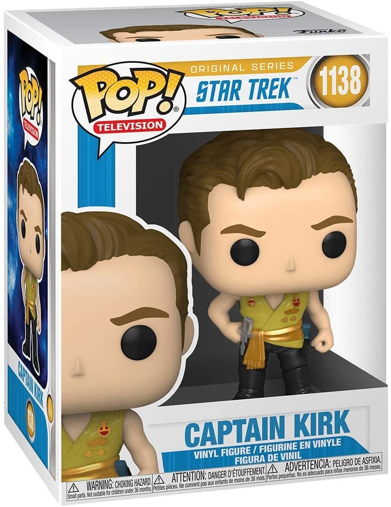 STAR TREK-POP CAPITAN KIRK