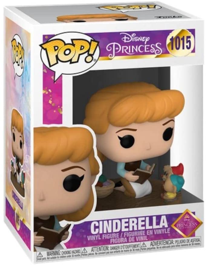 DISNEY PRINCESS-POP CENICIENTA