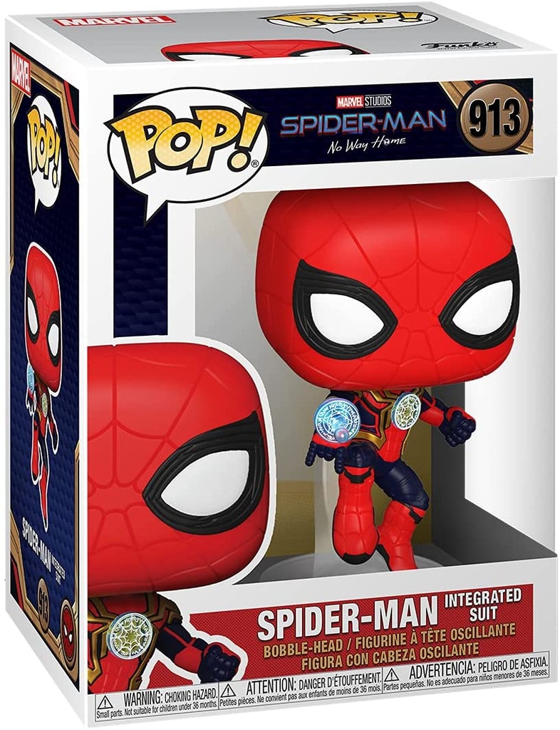 MARVEL-POP SPIDERMAN INT.SUIT