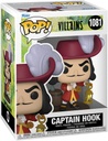 VILLANOS DISNEY-POP CAPITAN HOOK