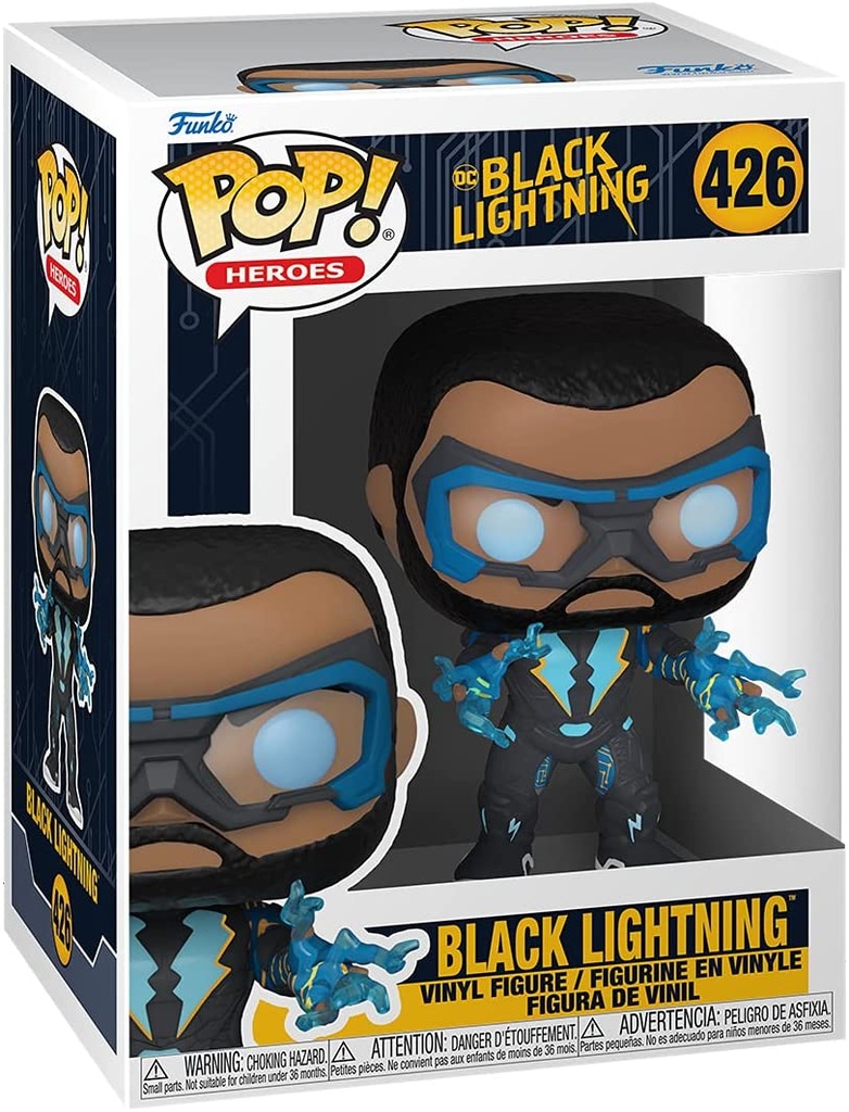 DC HEROES-POP BLACK LIGHTNING