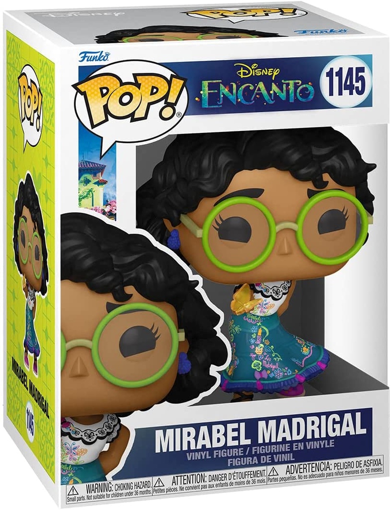 ENCANTO-POP MIRABEL MADRIGAL
