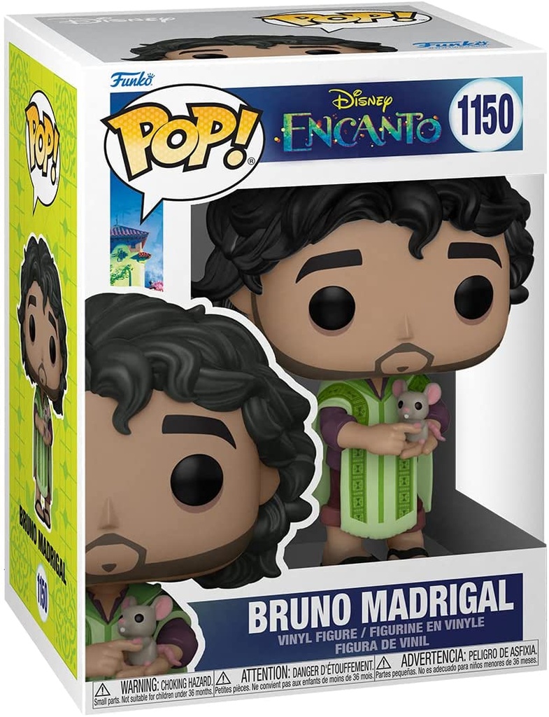 ENCANTO-POP BRUNO MADRIGAL