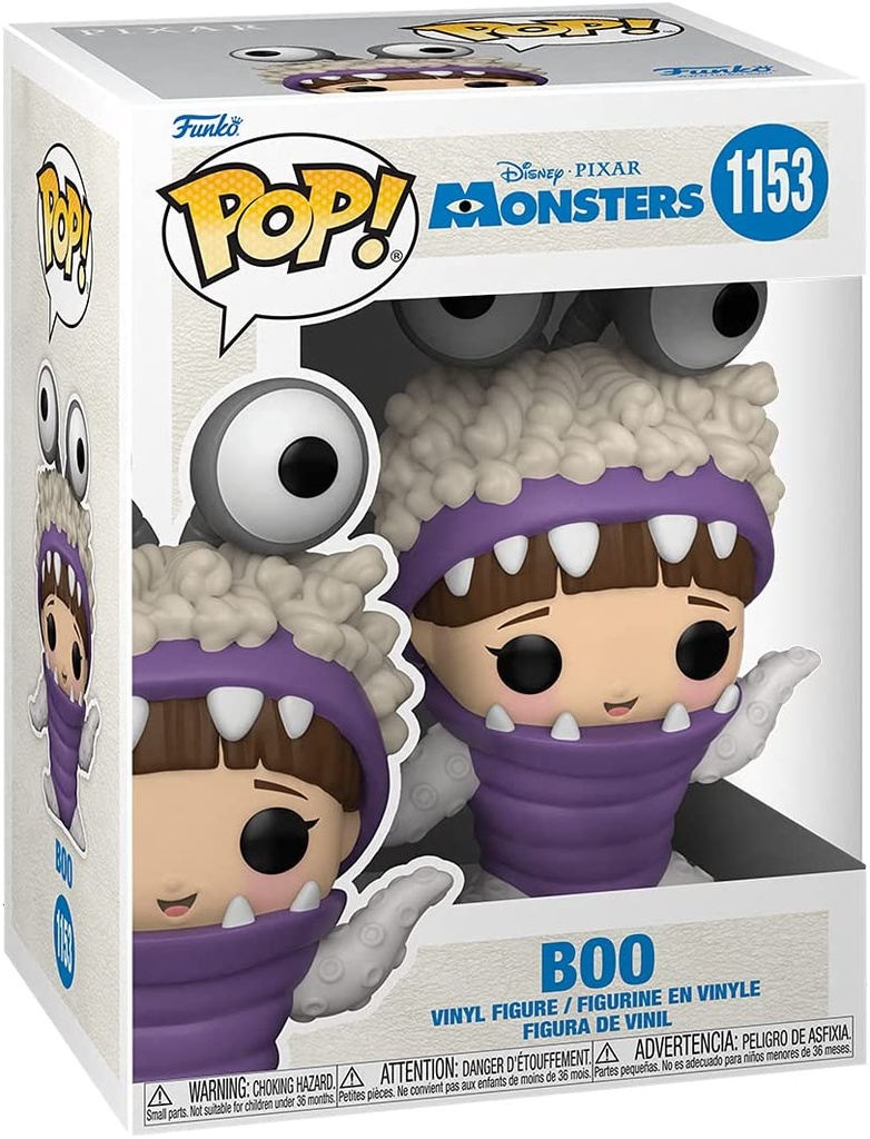POP MONSTERS-BOO