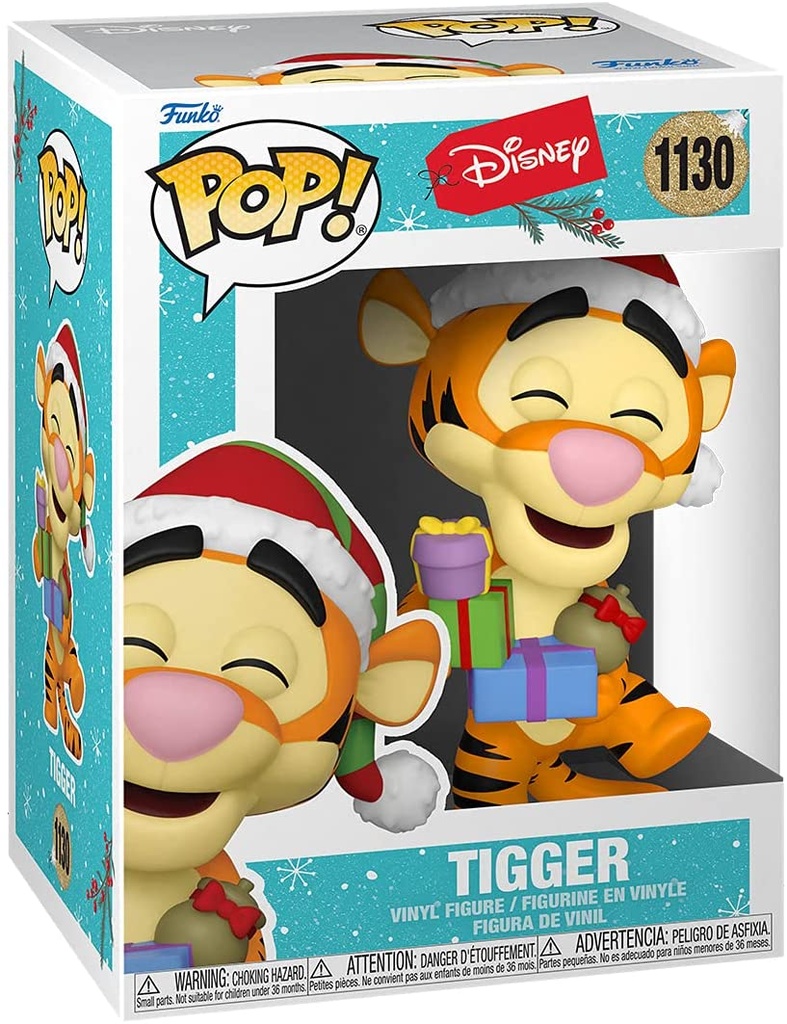 DISNEY HOLIDAY-POP TIGGER