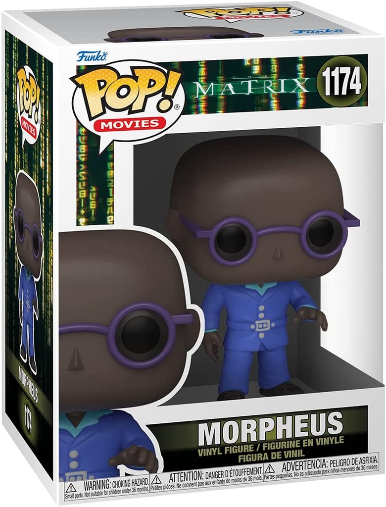 THE MATRIX-POP MORPHEUS