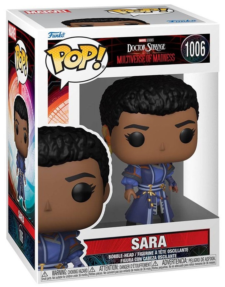 MARVEL MULTIVERSO-POP SARA