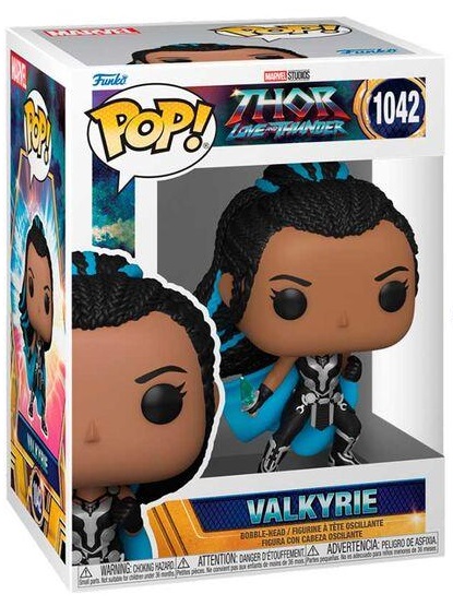 THOR LOVE & THUN.-POP VALKYRIE
