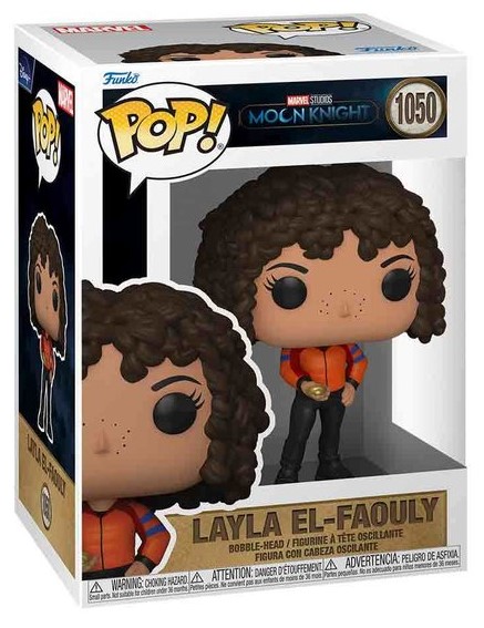 MARVEL-POP LAYLA