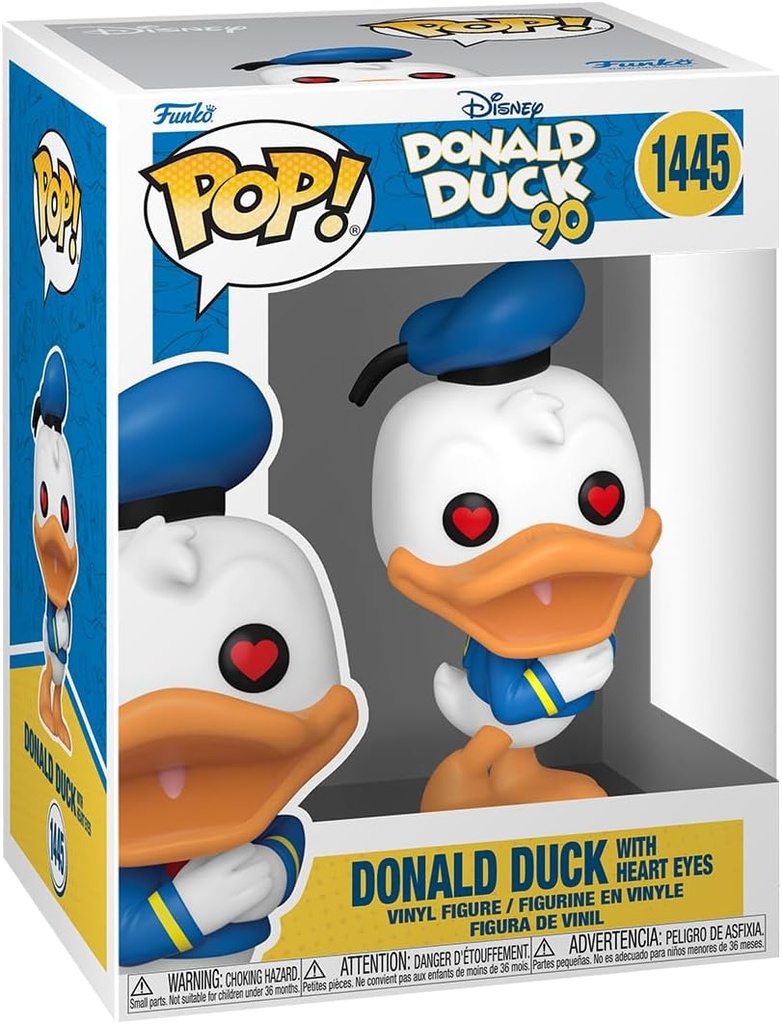 POP PATO DONALD OJOS CORAZON